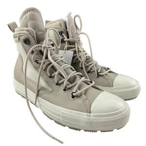 Converse All Terrain Chuck Taylor Sneaker Boots Beige Size 8.5 M | 10.5 W US